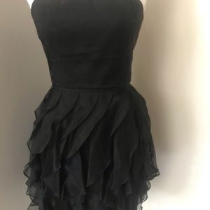 Rachel Zoe strapless dress SZ-6 runs small